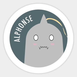 Alphonse Sticker